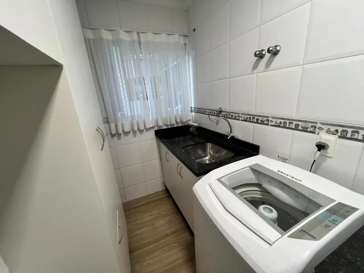 דירה Balneário Camboriú Curta! |146| Quadra Mar | 2 Vagas | Churrasqueira