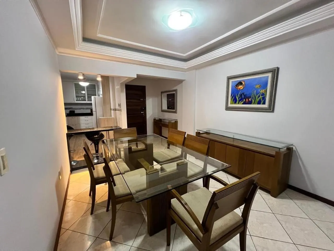 דירה Balneário Camboriú Curta! |146| Quadra Mar | 2 Vagas | Churrasqueira ברזיל